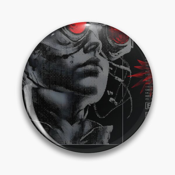 Aperçu de l'œuvre Cyberpunk black and red design créée et vendue par KOB-DESIGN ⭐⭐⭐⭐⭐.