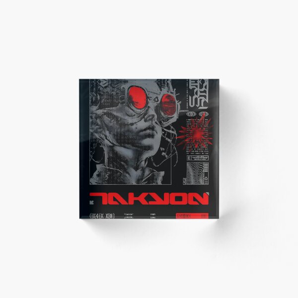 Item preview, Cyberpunk black and red design designed and sold by KOB-DESIGN ⭐⭐⭐⭐⭐.