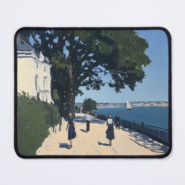 Item preview, Bournemouth | Post-impressionist painting style designed and sold by ComicsFactory.