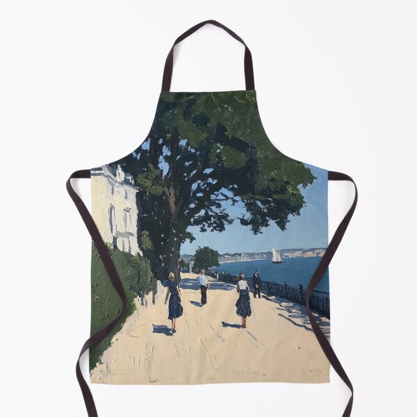 Item preview, Bournemouth | Post-impressionist painting style designed and sold by ComicsFactory.
