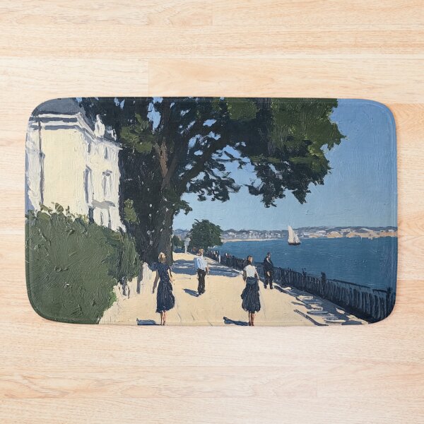 Item preview, Bournemouth | Post-impressionist painting style designed and sold by ComicsFactory.