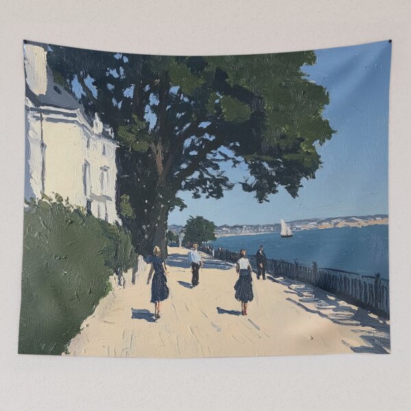 Item preview, Bournemouth | Post-impressionist painting style designed and sold by ComicsFactory.