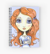 My Sweet Bunny Spiral Notebook