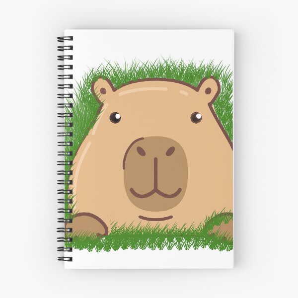 Item preview, Capibara animal designed and sold by sofviii.