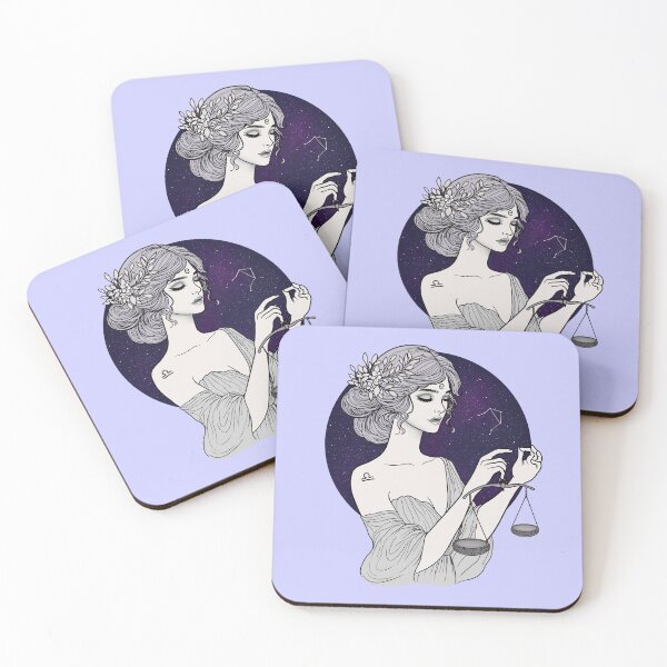 Item preview, Liora the Libra - Periwinkle designed and sold by MaryAura.