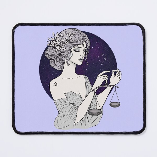 Item preview, Liora the Libra - Periwinkle designed and sold by MaryAura.