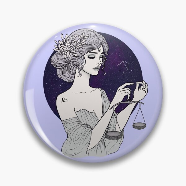 Item preview, Liora the Libra - Periwinkle designed and sold by MaryAura.