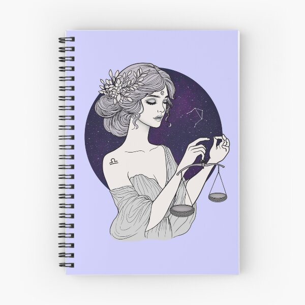 Item preview, Liora the Libra - Periwinkle designed and sold by MaryAura.