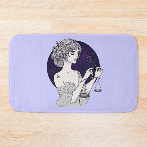 Item preview, Liora the Libra - Periwinkle designed and sold by MaryAura.