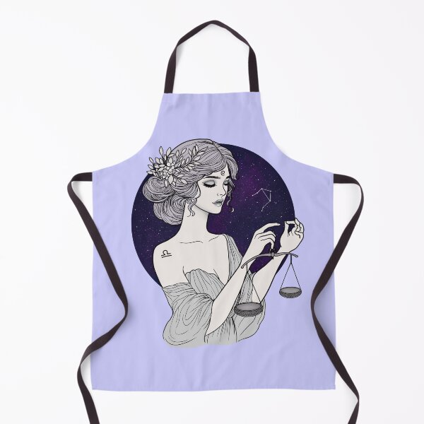 Item preview, Liora the Libra - Periwinkle designed and sold by MaryAura.