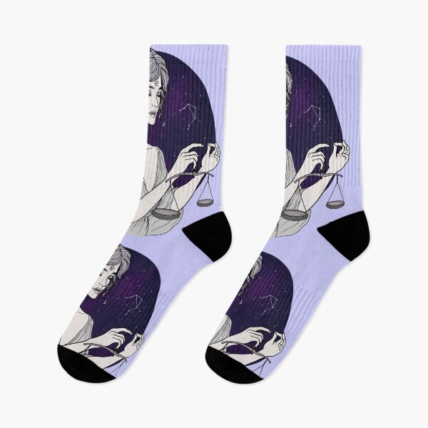 Item preview, Liora the Libra - Periwinkle designed and sold by MaryAura.