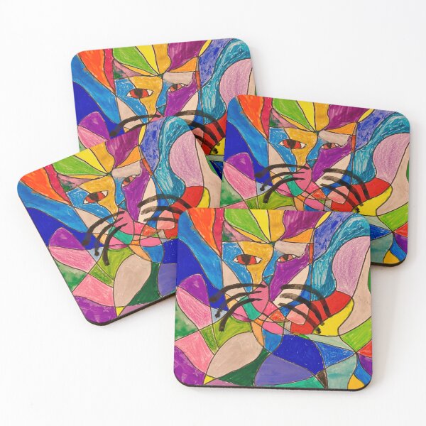 Item preview, rainbow cat designed and sold by kolozse.