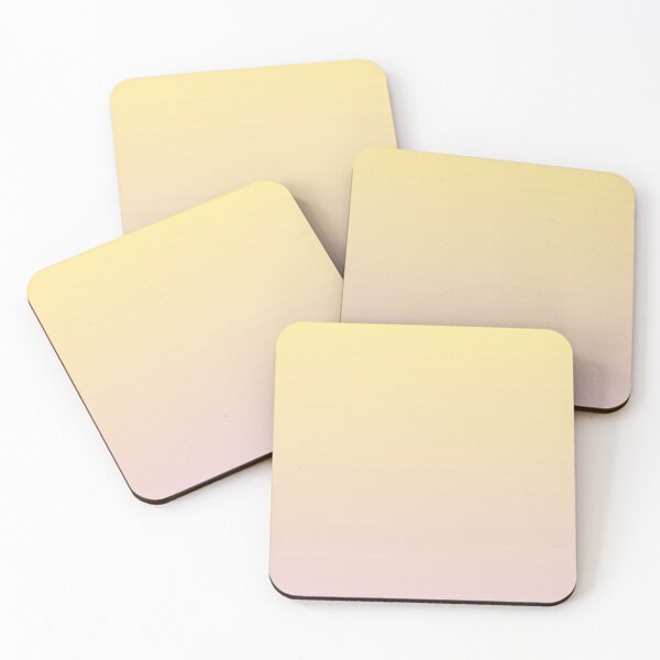 Item preview, Ombre: Butter Yellow to Powder Pink designed and sold by BubbleGalaxy.