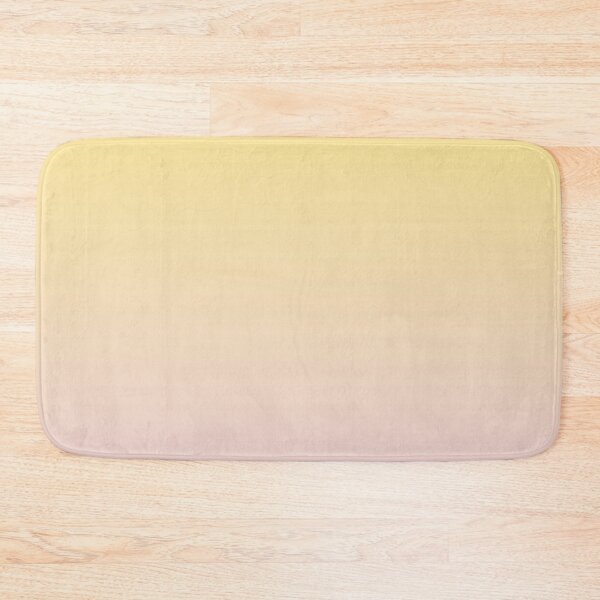 Item preview, Ombre: Butter Yellow to Powder Pink designed and sold by BubbleGalaxy.