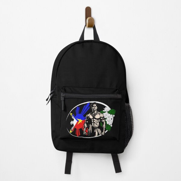 Item preview, Pinoy Tribe pt 2 with Filipino flag & Sampaguita Flower- black shirt version designed and sold by -short- & EPIC shop.