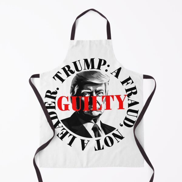 Item preview, President Donald Trump guilty. Protest slogan. designed and sold by Drone-tees.