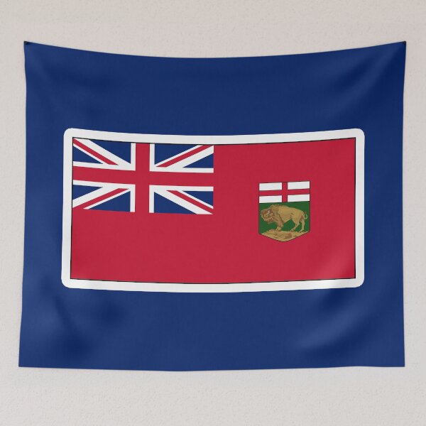 Item preview, MANITOBA Gifts, Stickers & Products designed and sold by mpodger.