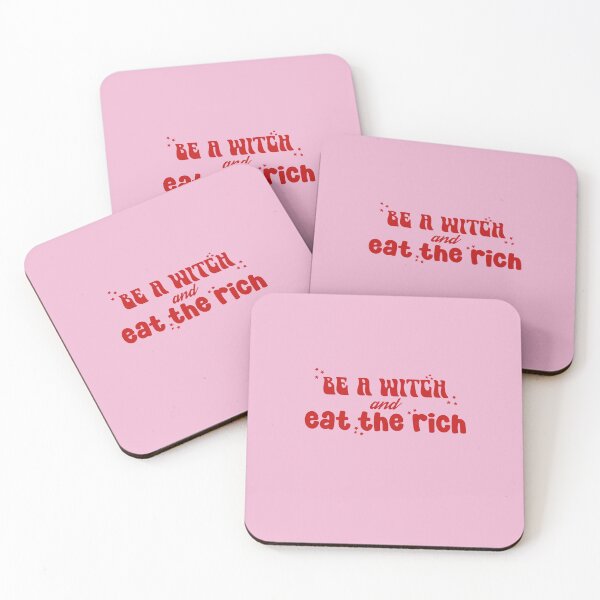 Item preview, be a witch & eat the rich designed and sold by Clementine Sunshine.