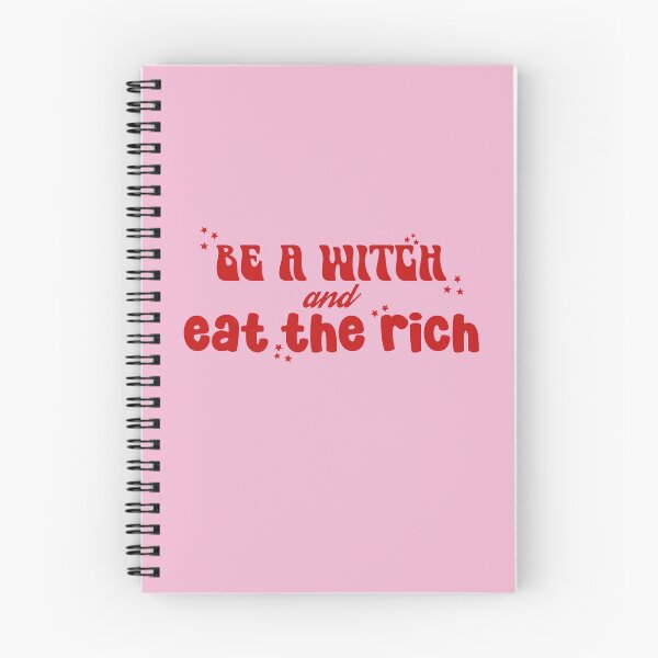 Item preview, be a witch & eat the rich designed and sold by Clementine Sunshine.