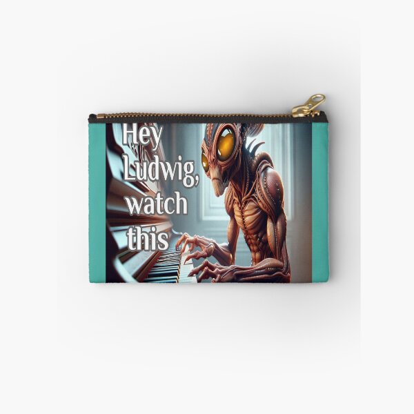 Item preview, Hey Ludwig, Watch This designed and sold by Surreallytee.