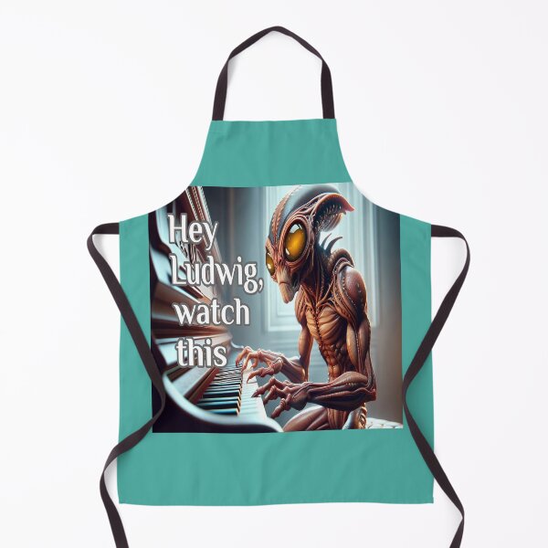 Item preview, Hey Ludwig, Watch This designed and sold by Surreallytee.