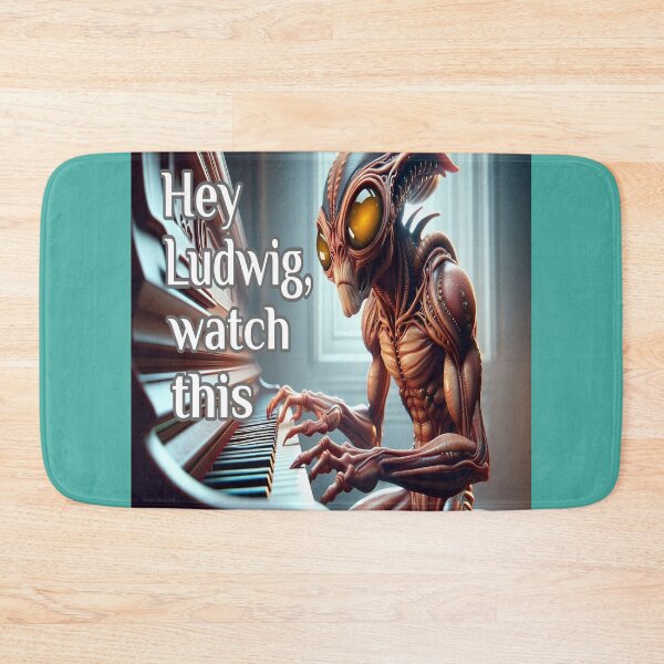 Item preview, Hey Ludwig, Watch This designed and sold by Surreallytee.