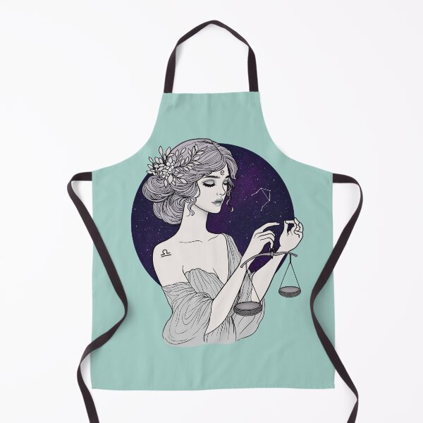 Item preview, Liora the Libra - Soft Aqua designed and sold by MaryAura.