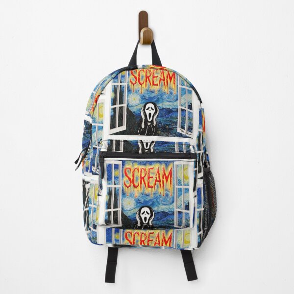 Item preview, Vincent Van Gogh Ghost Scream – Funny Horror Art Parody designed and sold by B-DIFF-e-RENT.