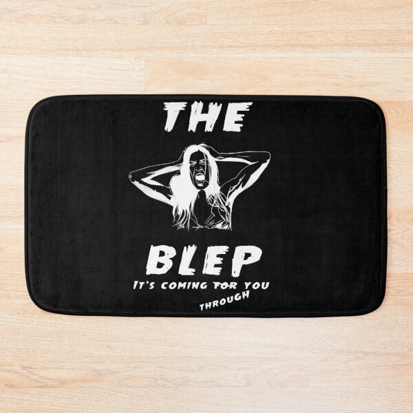 Item preview, The Blep (white) designed and sold by MjolnirPants.