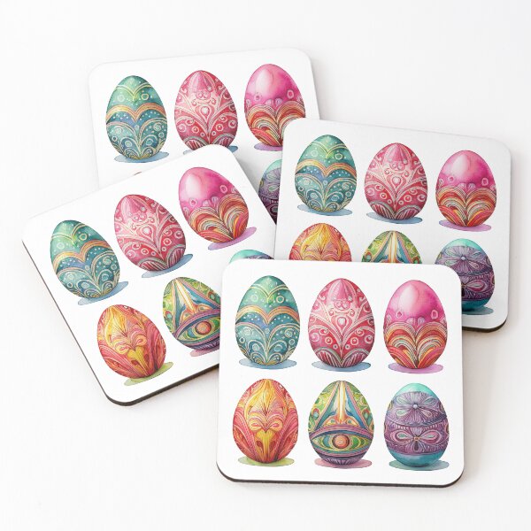 Item preview, Vibrant Easter Egg Mandala Art designed and sold by Olive and Lily Delights.
