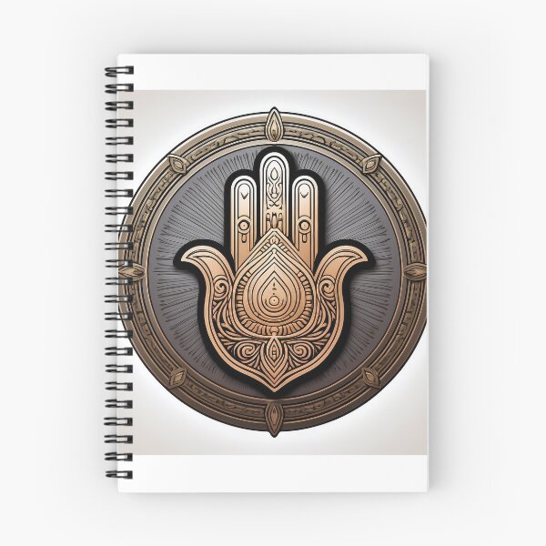 Item preview, Hamsa Medal designed and sold by cubiask.