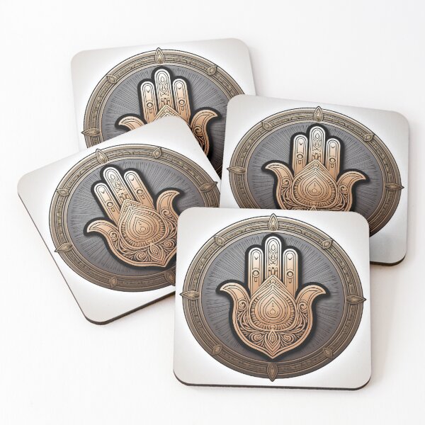 Item preview, Hamsa Medal designed and sold by cubiask.