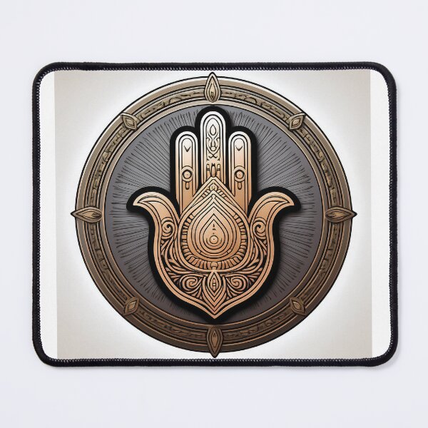 Item preview, Hamsa Medal designed and sold by cubiask.