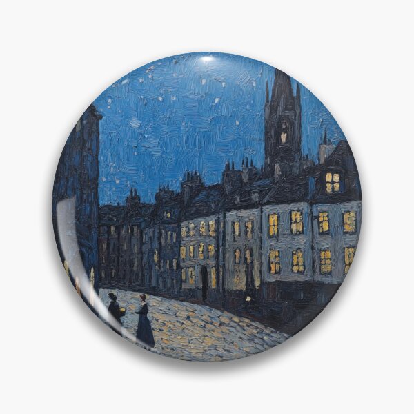 Item preview, Bradford | Post-impressionist painting style designed and sold by ComicsFactory.