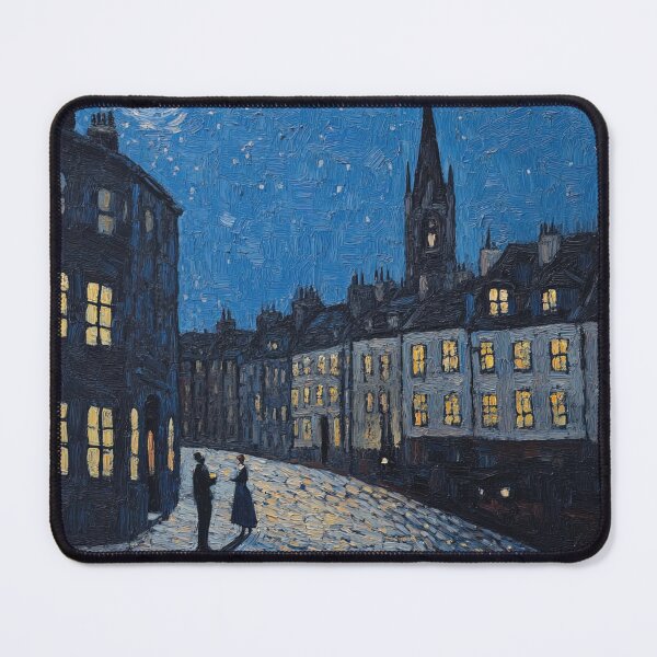 Item preview, Bradford | Post-impressionist painting style designed and sold by ComicsFactory.