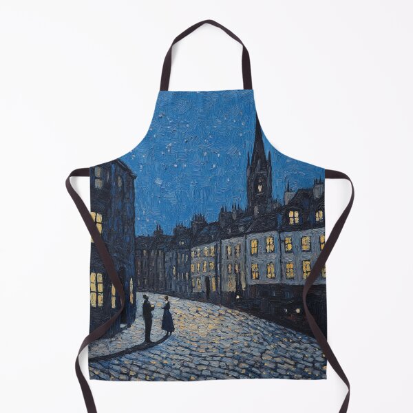 Item preview, Bradford | Post-impressionist painting style designed and sold by ComicsFactory.