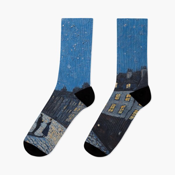 Item preview, Bradford | Post-impressionist painting style designed and sold by ComicsFactory.