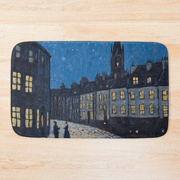 Item preview, Bradford | Post-impressionist painting style designed and sold by ComicsFactory.