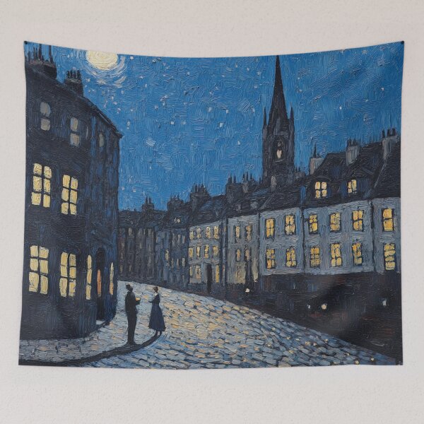 Item preview, Bradford | Post-impressionist painting style designed and sold by ComicsFactory.