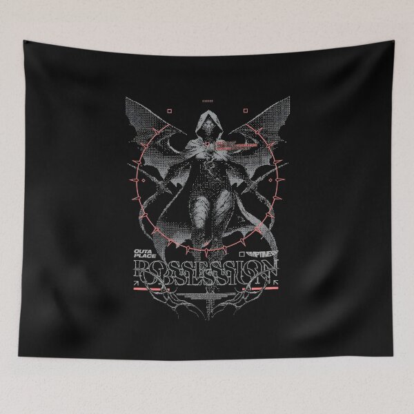 Item preview, Cyberpunk demon metal design designed and sold by KOB-DESIGN ⭐⭐⭐⭐⭐.