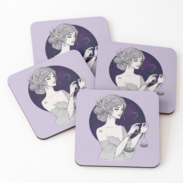 Item preview, Liora the Libra - Lavender Haze designed and sold by MaryAura.