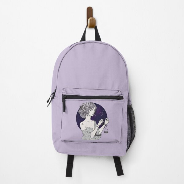 Item preview, Liora the Libra - Lavender Haze designed and sold by MaryAura.