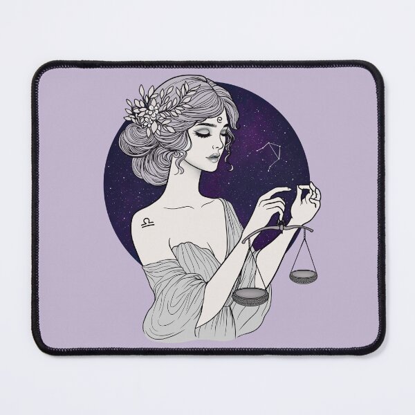 Item preview, Liora the Libra - Lavender Haze designed and sold by MaryAura.