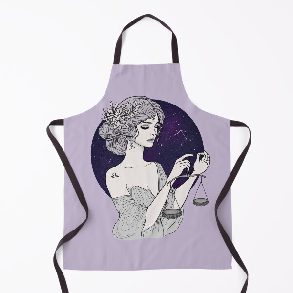 Item preview, Liora the Libra - Lavender Haze designed and sold by MaryAura.