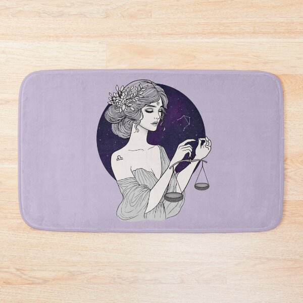 Item preview, Liora the Libra - Lavender Haze designed and sold by MaryAura.