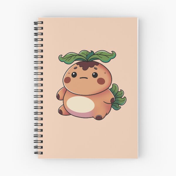 Item preview, Cute Cartoon Mandrake Root Art designed and sold by CraftachicDsgn.