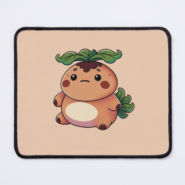Item preview, Cute Cartoon Mandrake Root Art designed and sold by CraftachicDsgn.