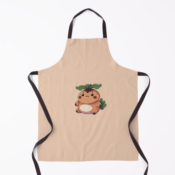 Item preview, Cute Cartoon Mandrake Root Art designed and sold by CraftachicDsgn.