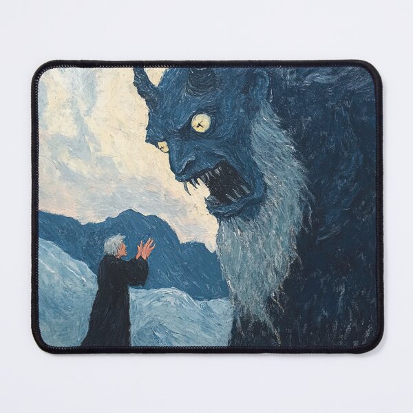 Item preview, Bragi | Post-impressionist painting style designed and sold by ComicsFactory.