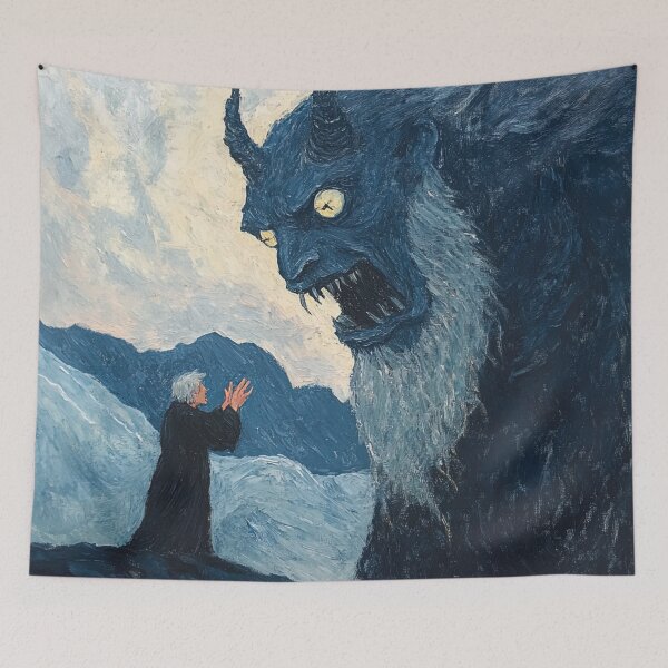 Item preview, Bragi | Post-impressionist painting style designed and sold by ComicsFactory.